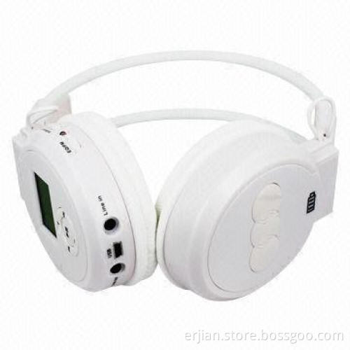 3.5mm Jack Headphones, Line-in/-out, Built-in MP3 Player, FM Radio